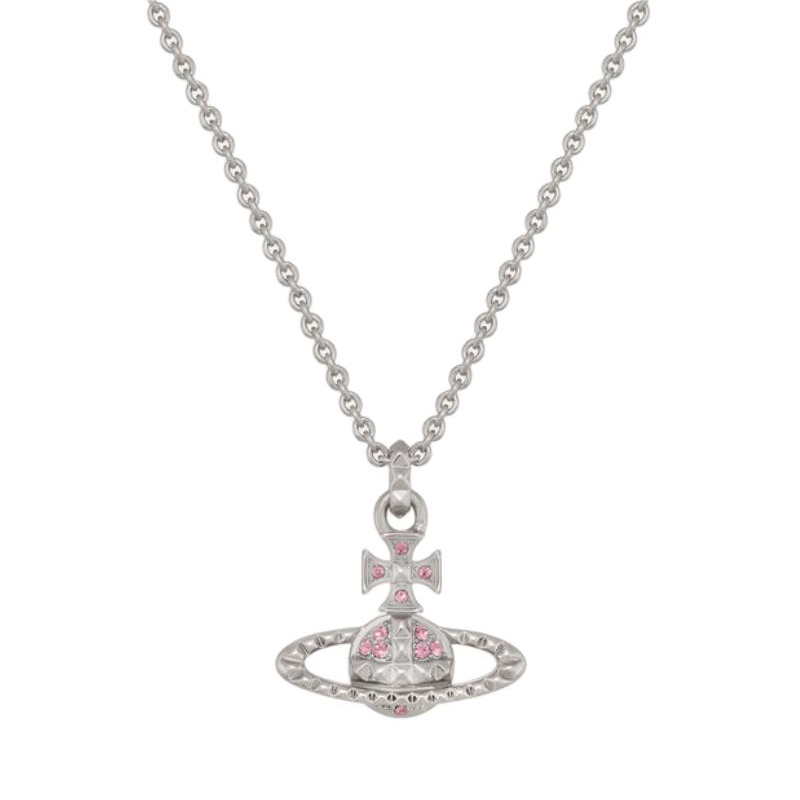 

Кристальное ожерелье Mayfair с инкрустацией Orb Vivienne Westwood