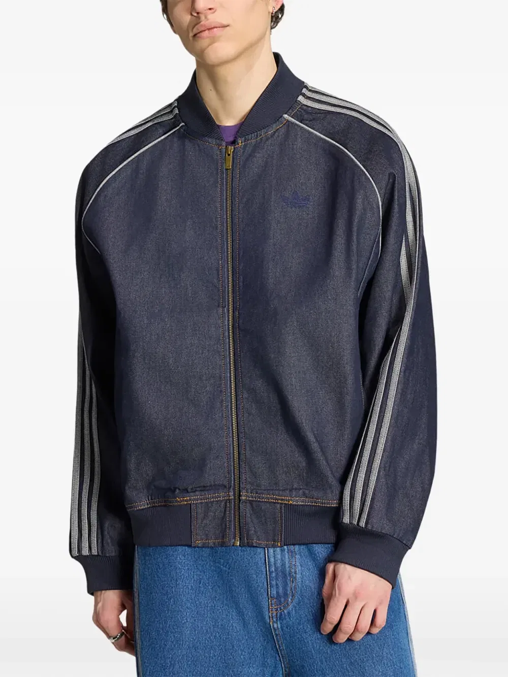 Куртка SST Adicolor adidas, синий