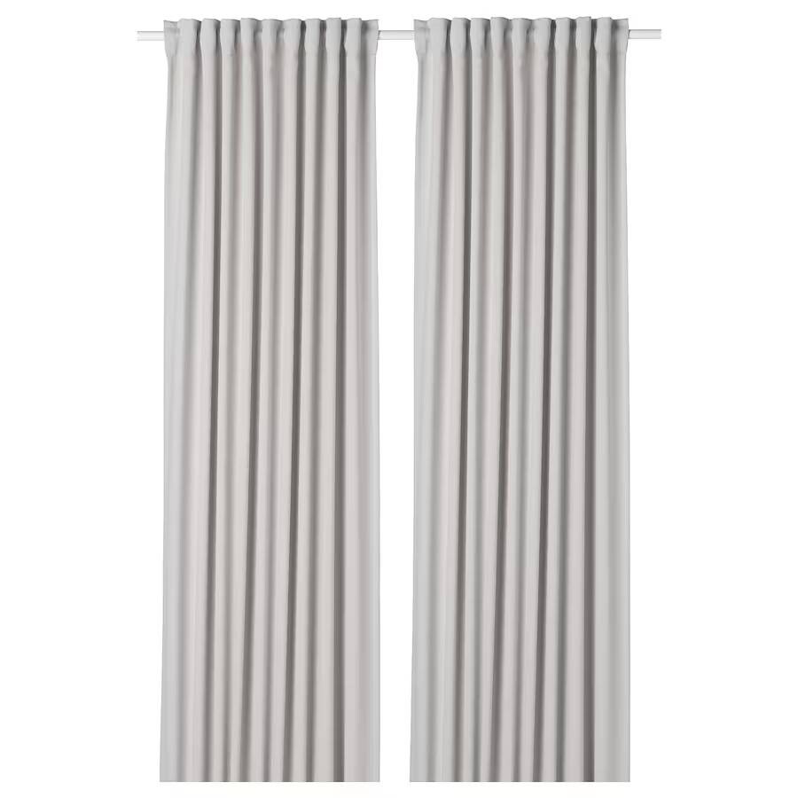 

Шторы Ikea Majgull 145X250 2 шт, серый
