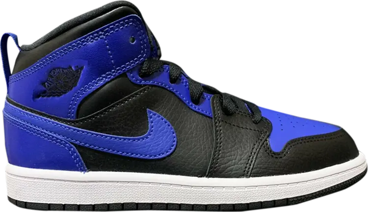 

Кроссовки Air Jordan 1 Mid PS Hyper Royal, синий, Синий;серый, Кроссовки Air Jordan 1 Mid PS Hyper Royal, синий