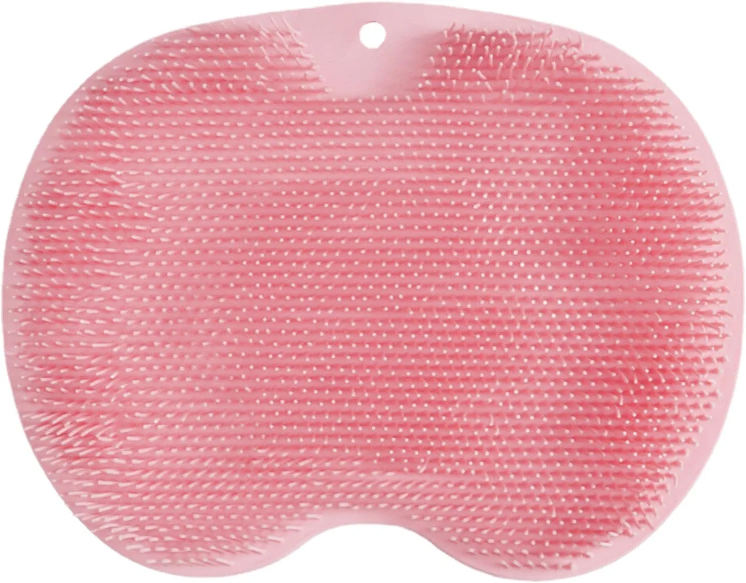 Щетка для душа для ног, TPR, 30x23 см, Red Generisch