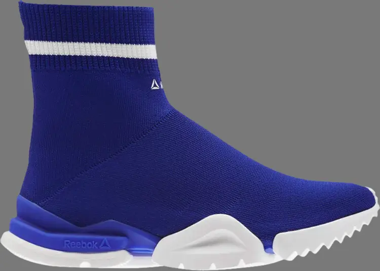 

Кроссовки sock run.r 'blue move' Reebok, синий