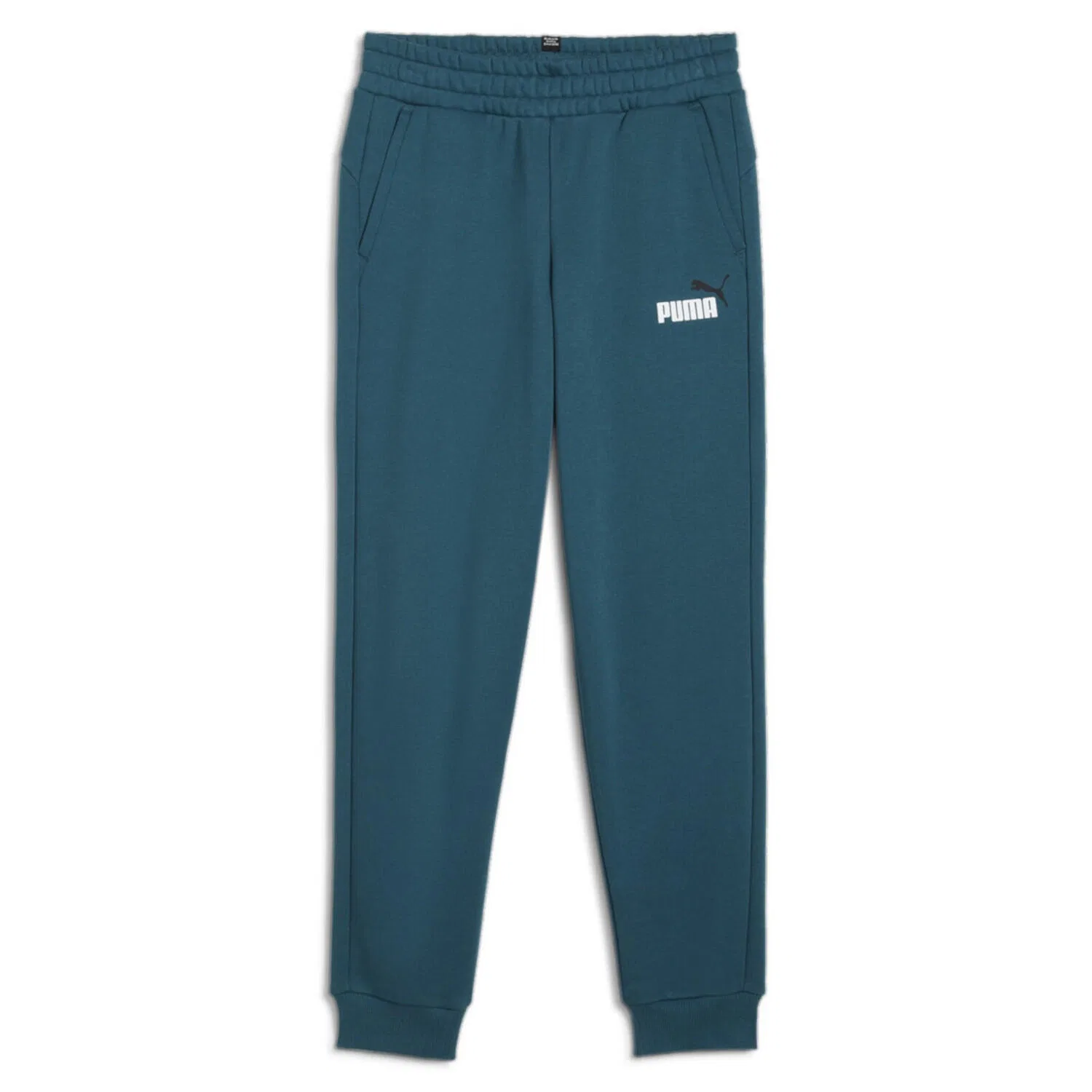 Детские спортивные штаны с логотипом Puma, Цвет Grun Blau