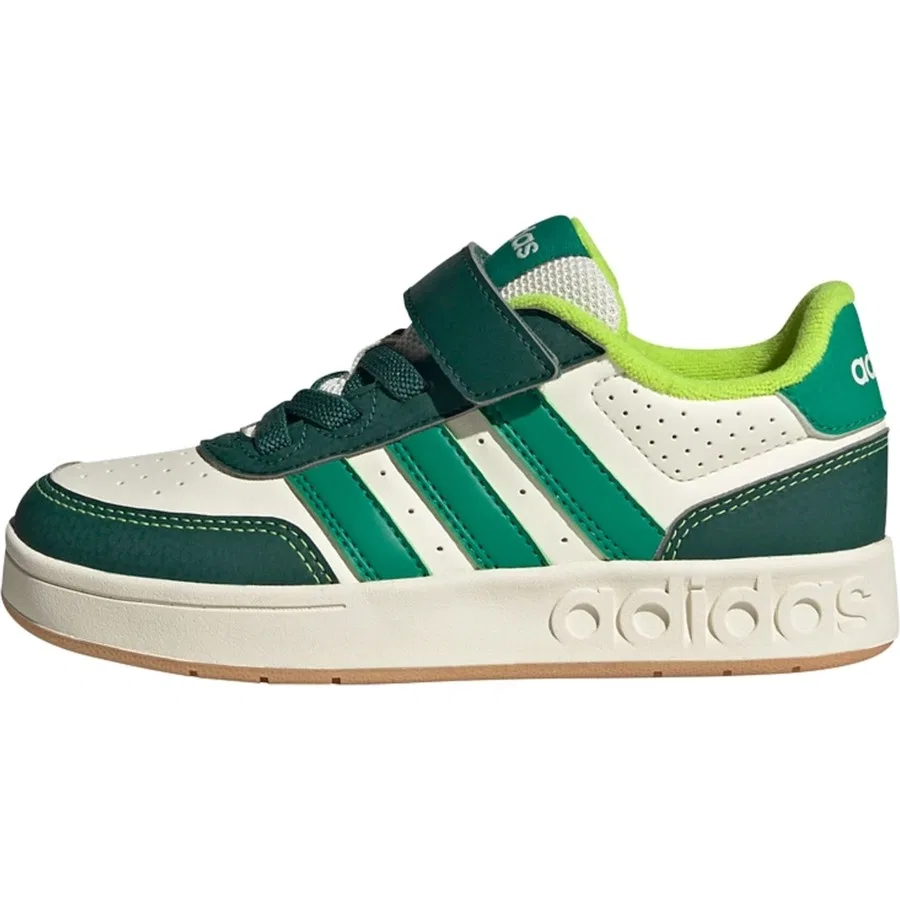 Кроссовки детские с липучкой Breakbase adidas, Белый — фото 2