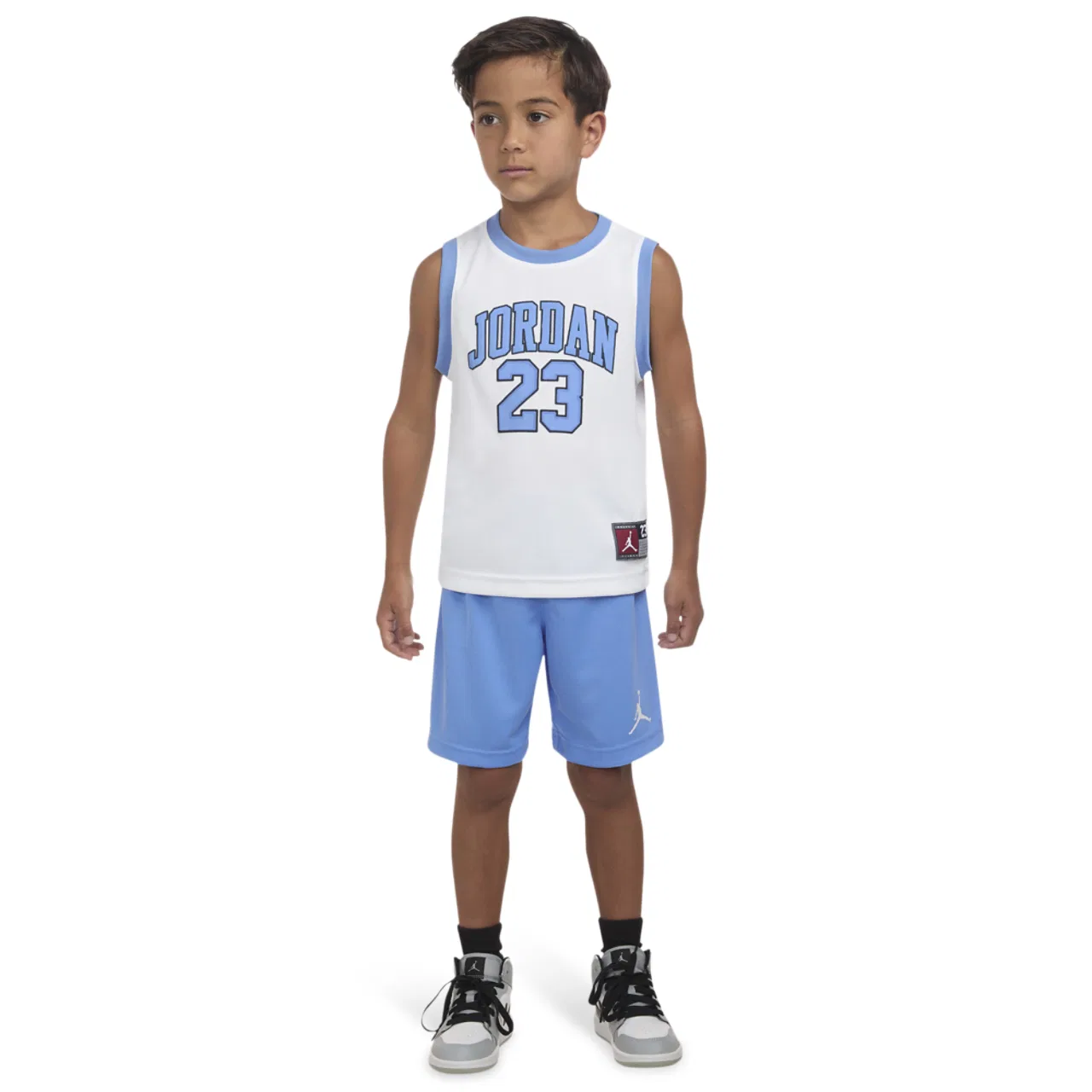 Детский игровой набор Jersey Jordan, цвет White/Carolina