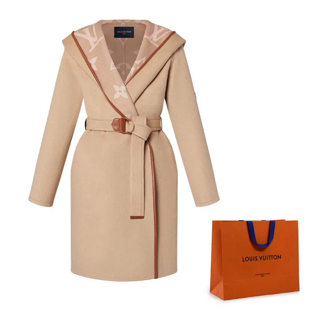 Женское пальто LOUIS VUITTON, Khaki
