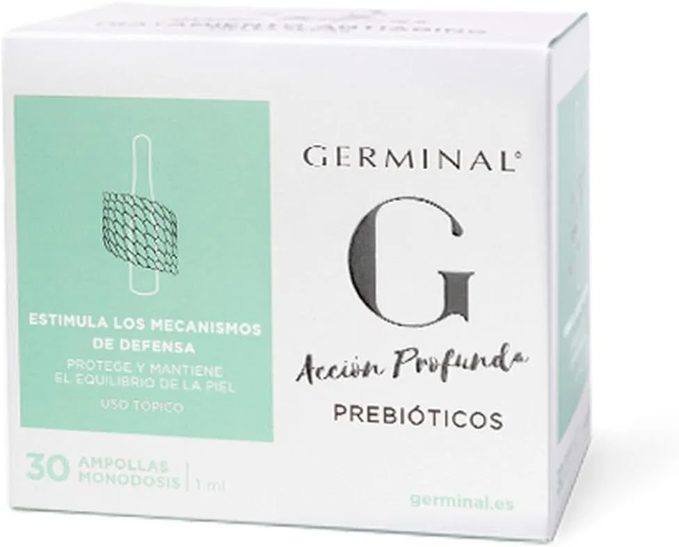 Грязь для тела AC Pro Prebiot, GERMINAL, 30 г, Белый