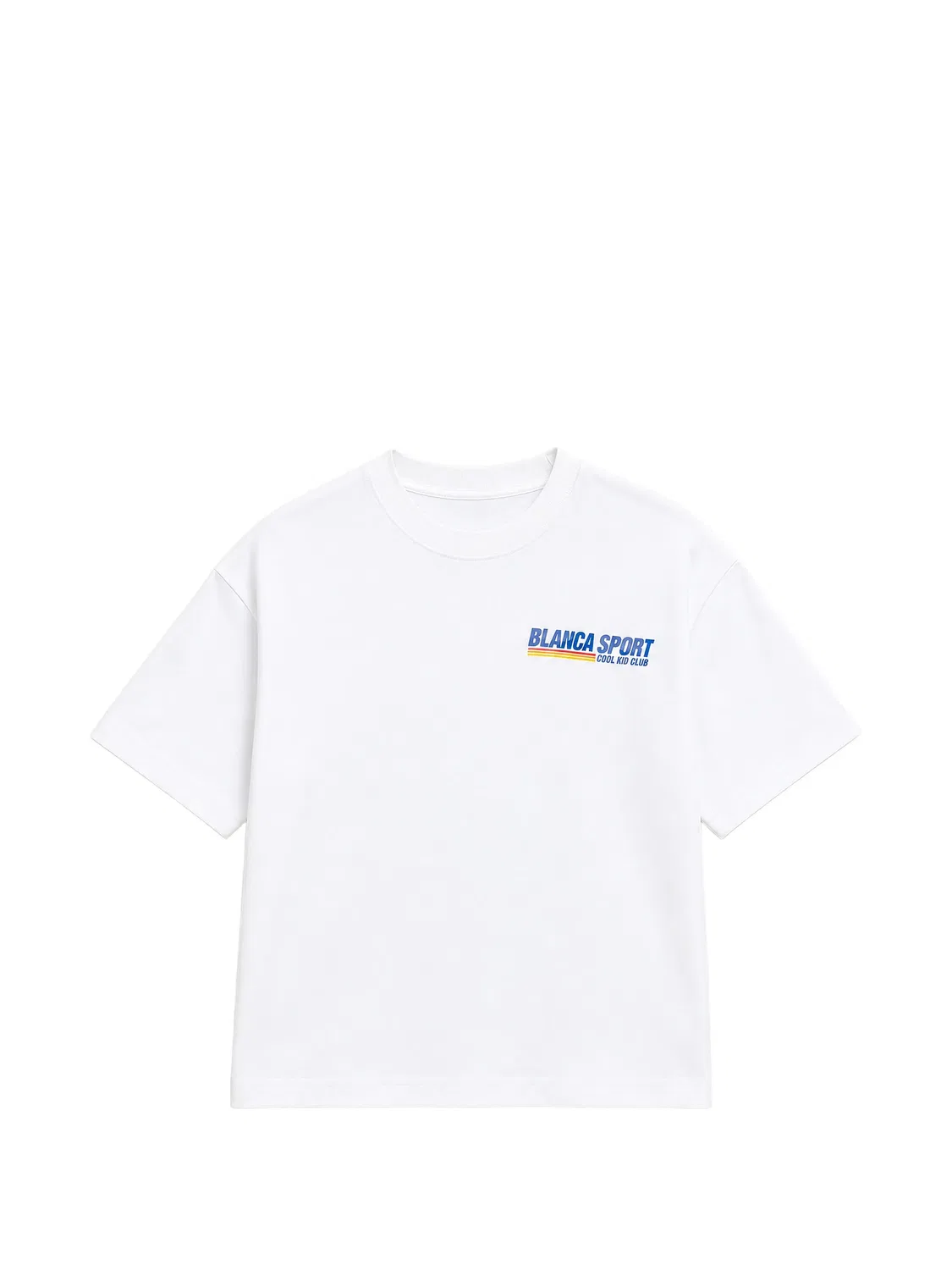 Футболка Cool Kid Club с логотипом Blanca Sport Kids, белый
