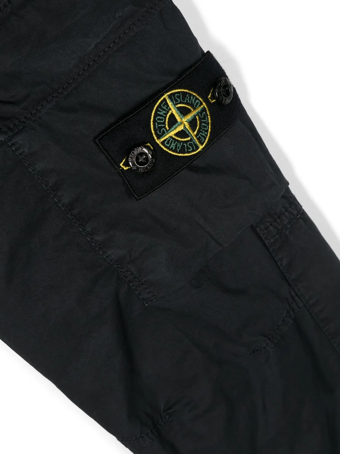 Узкие карго брюки Stone Island, синий — фото 2