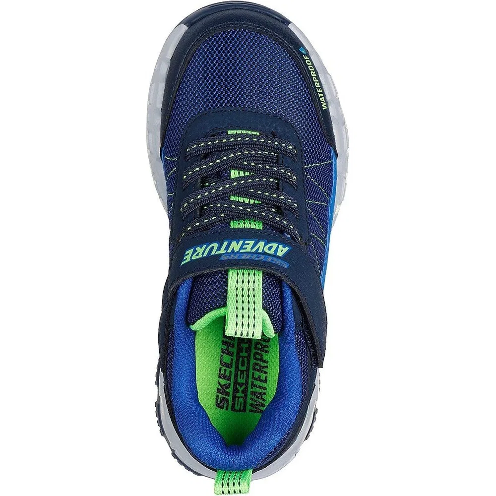 Детские спортивные кроссовки для мальчиков с сетчатым верхом Adventure Track Skechers — фото 3