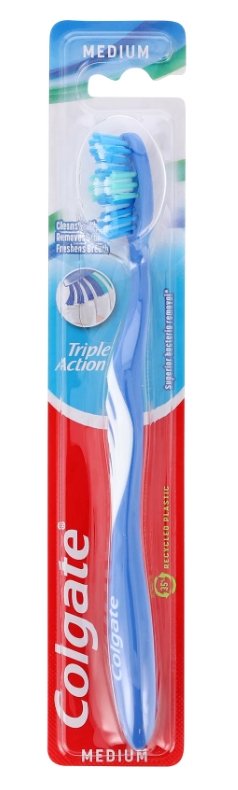 (DE) Colgate, зубная щетка, средняя, 1 шт. (ПРОДУКТ ИЗ ГЕРМАНИИ) — фото 2