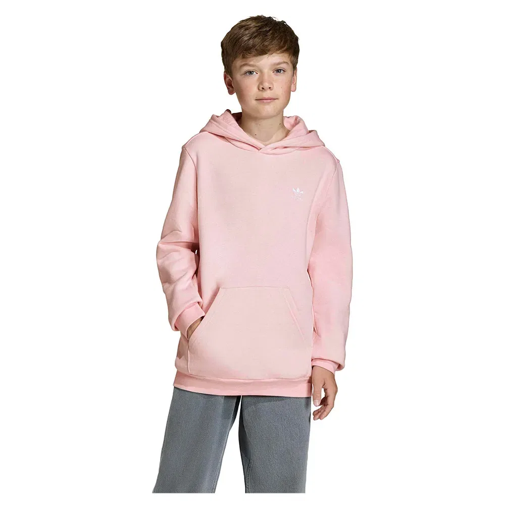 Худи из French Terry Adidas Originals, розовый