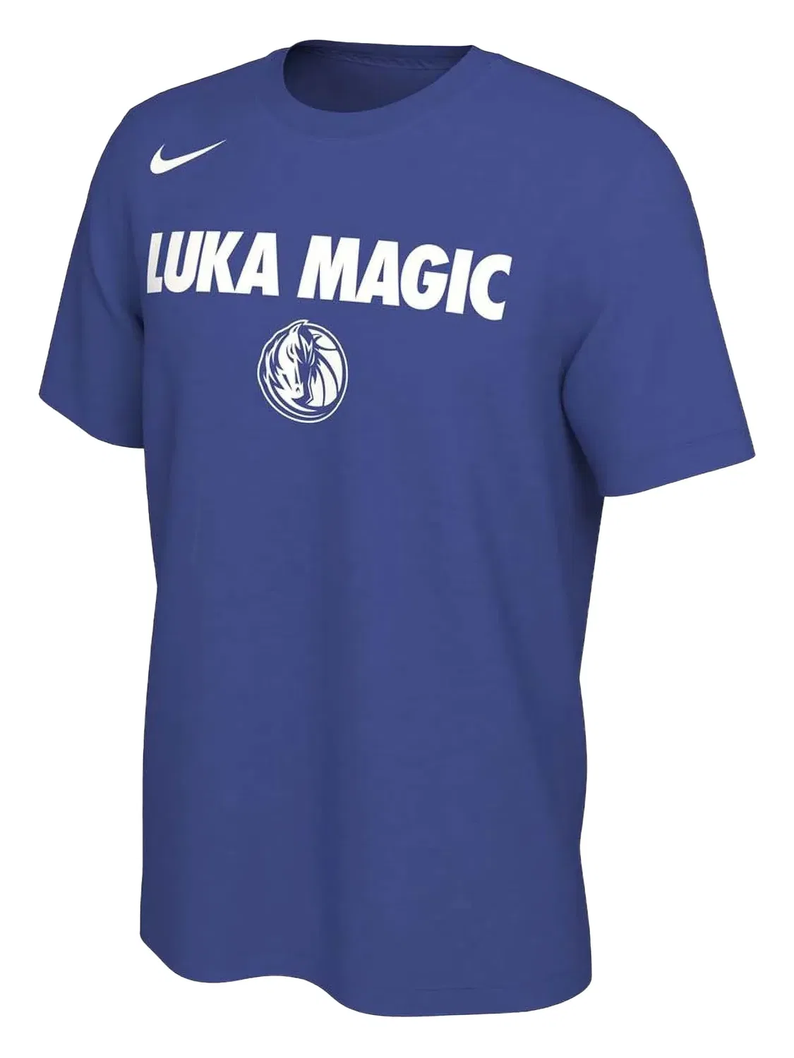 Футболка NBA Mavericks Doncic Twitter Nike, синий