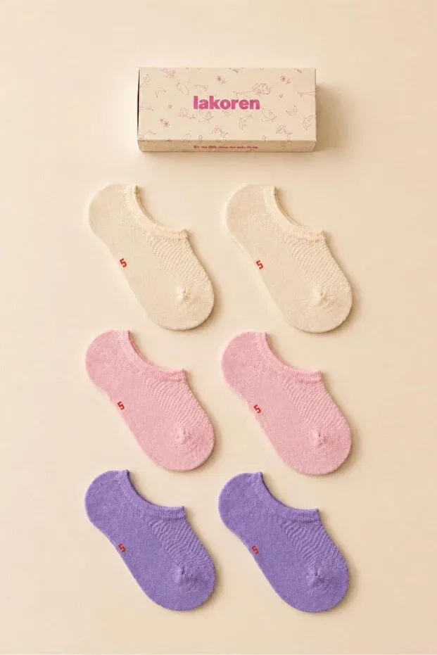 Детские носки бамбуковые набор 6 пар Young Lakoren, Multicolor