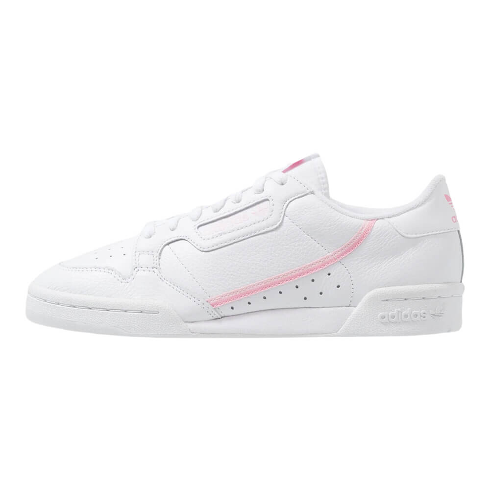 Кроссовки Adidas Continental 80 с круглым носком, белый