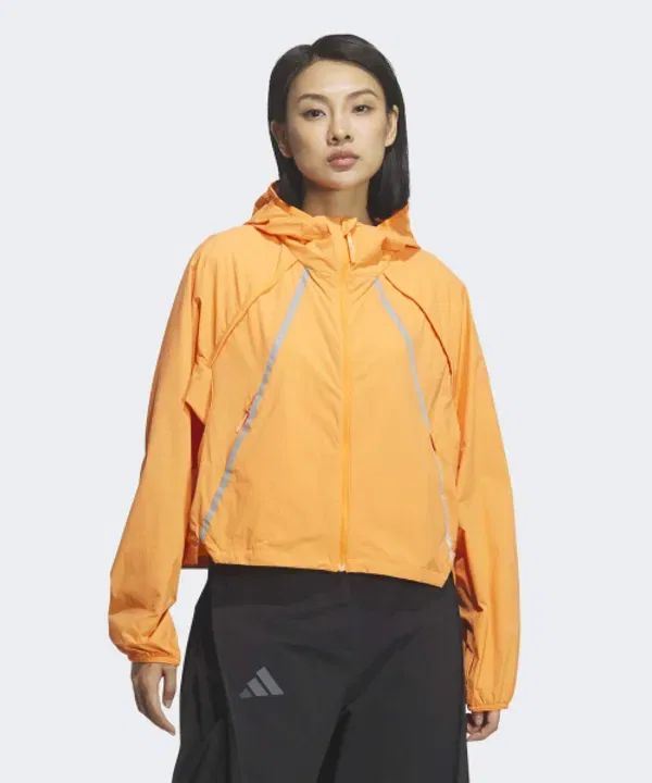 Ветровка Explorer Windbreaker от Adidas, оранжевый