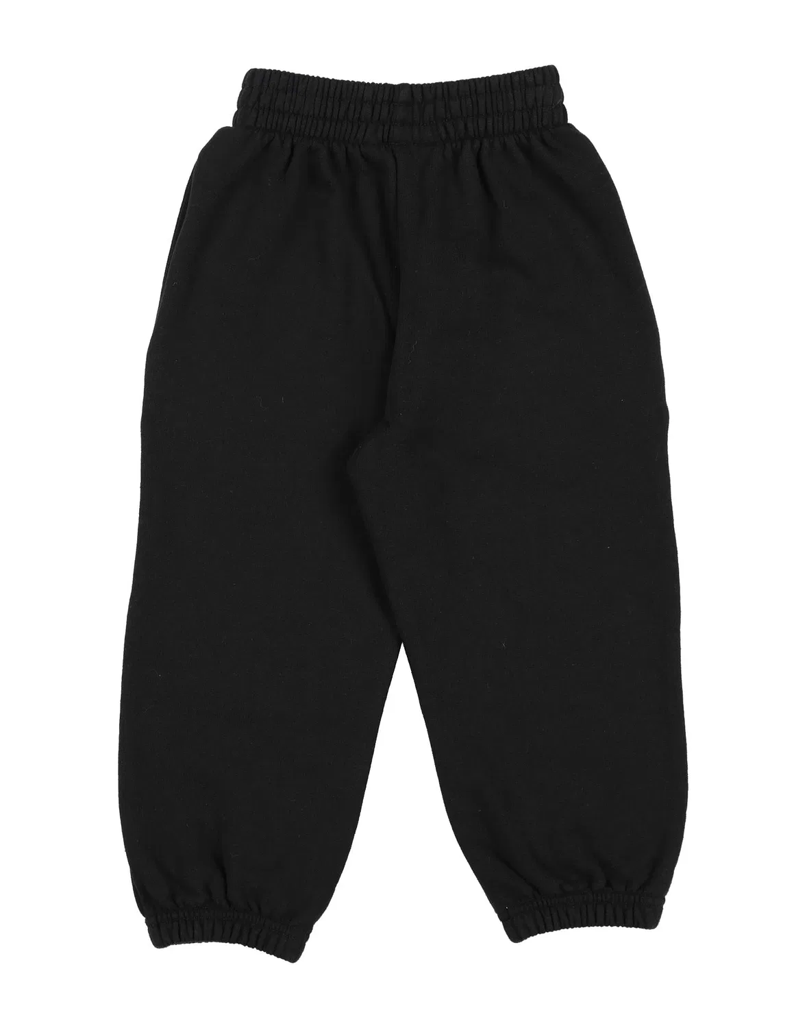 Детские штаны на флисе для мальчиков Balenciaga Kids, черный — фото 2