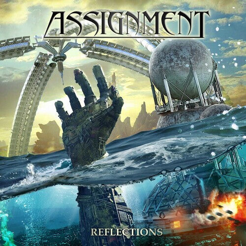 

CD диск Assignment: Reflections