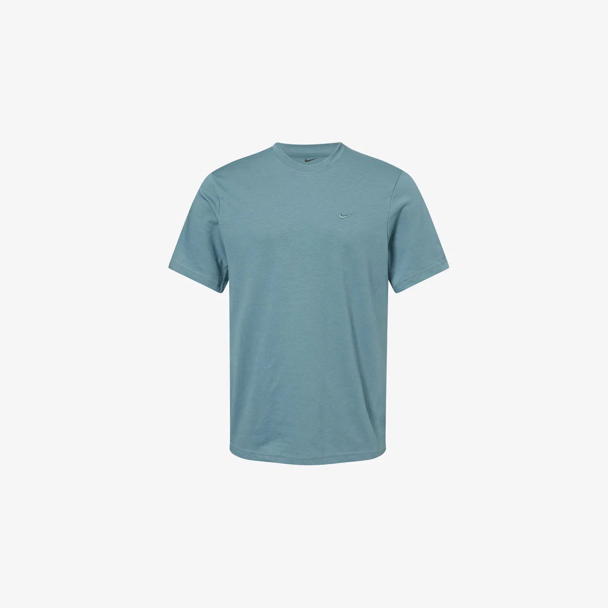 Основная футболка из хлопкового трикотажа с коротким рукавом и технологией Dri-fit Nike