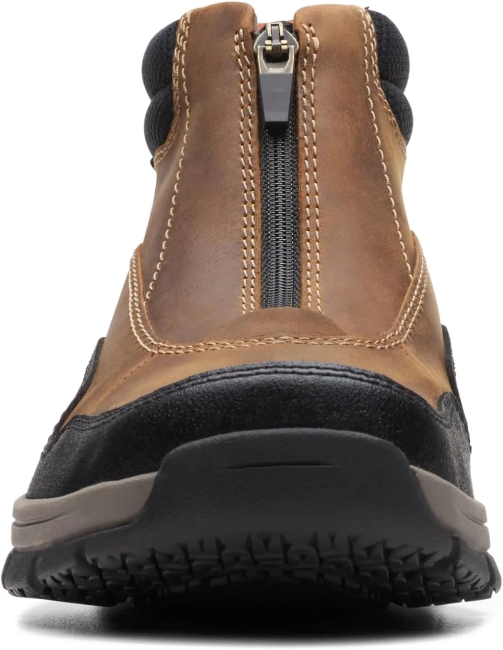 Мужские ботинки Clarks Walpath родом из Оксфорда, темно-коричневый — фото 4