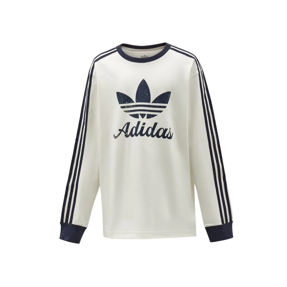 Детская футболка с круглым вырезом Adidas Originals, Jade White