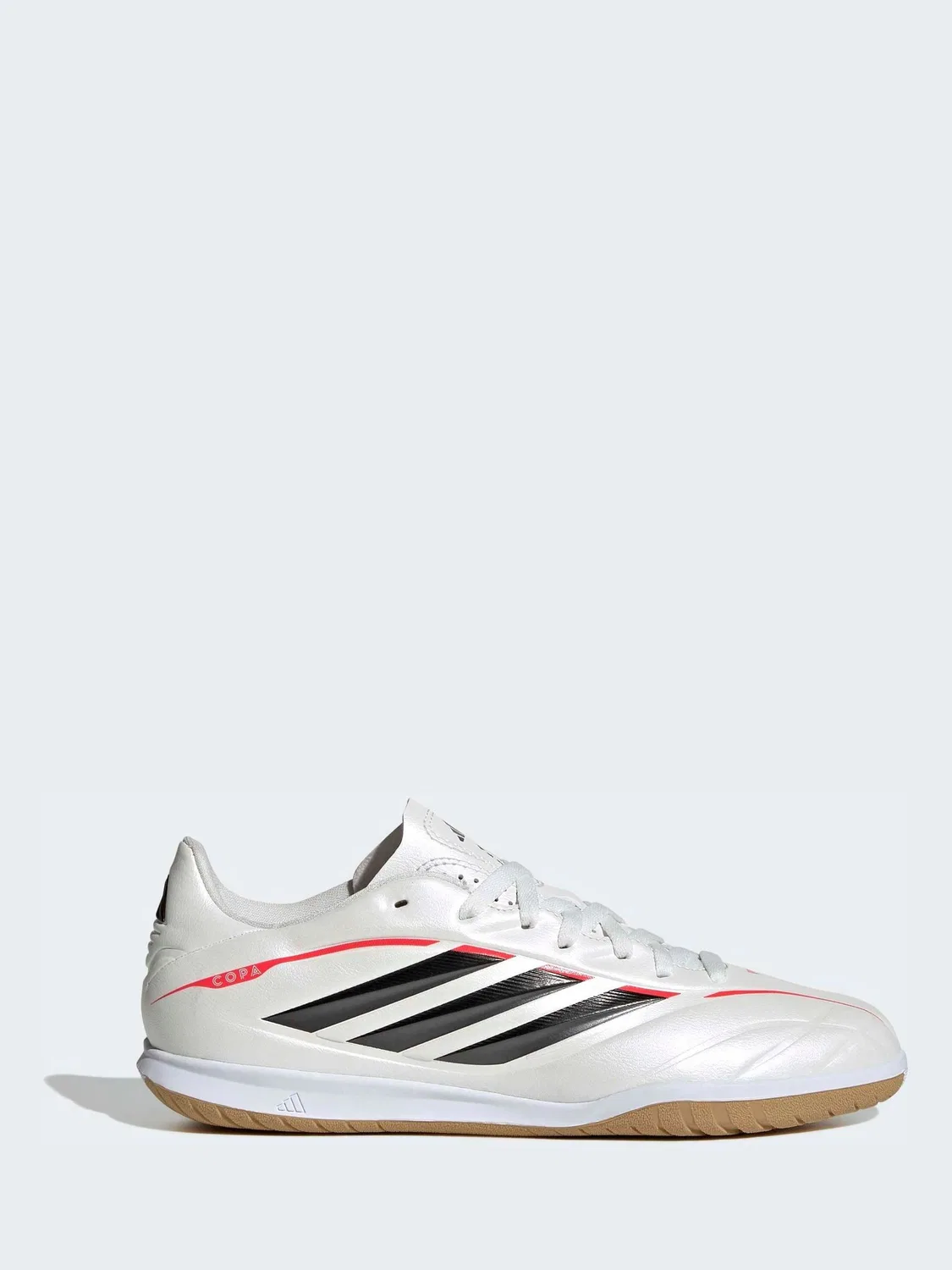 Кроссовки футбольные Copa Pure IV Club Indoor adidas, белый