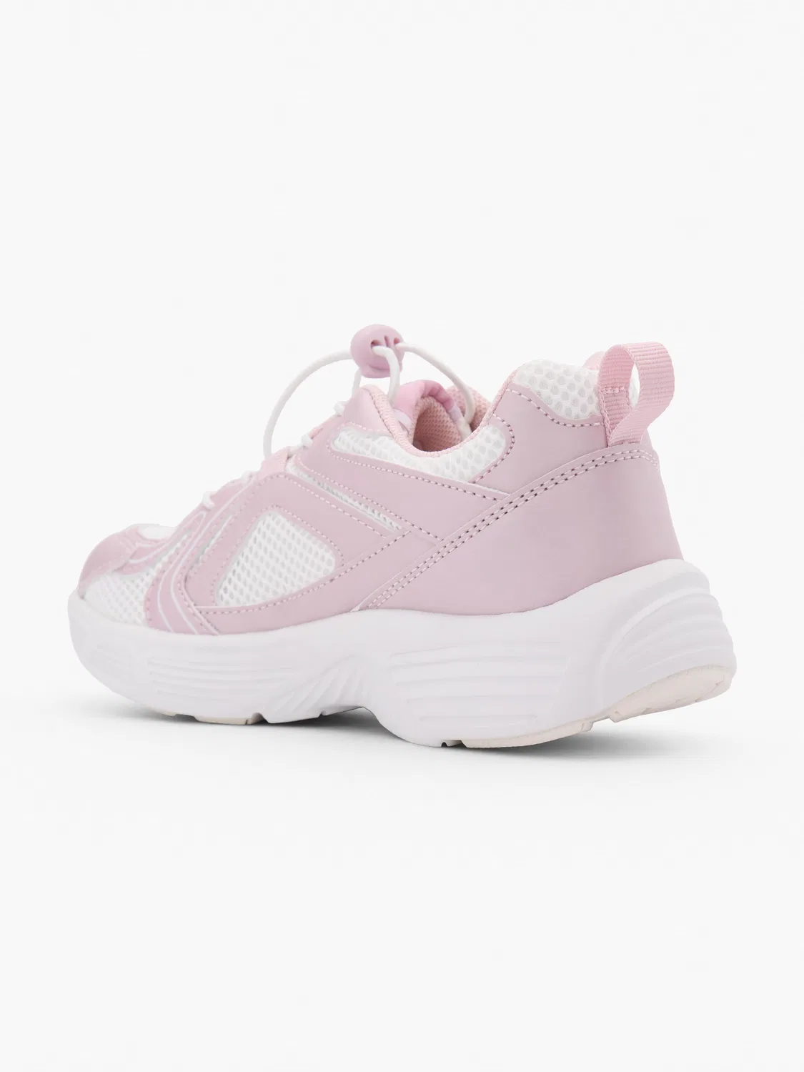 Детские кроссовки slip-on Kappa, цвет Rose Gold — фото 3