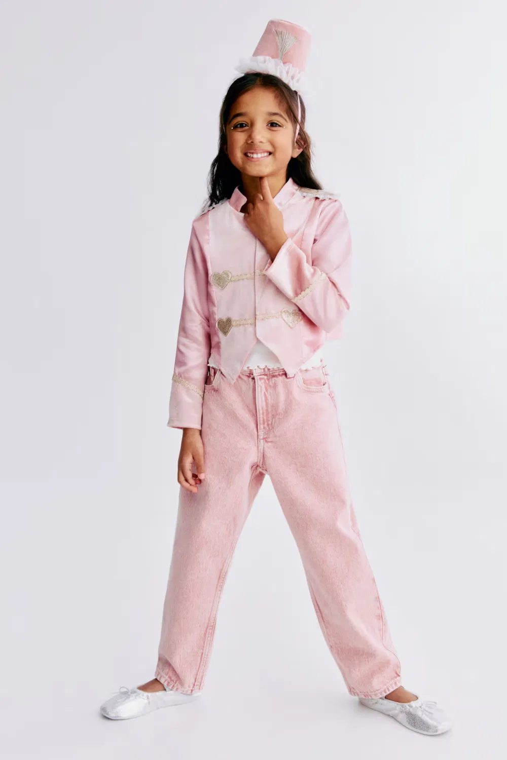 Комплект циркового костюма из двух частей H&M, Hellrosa