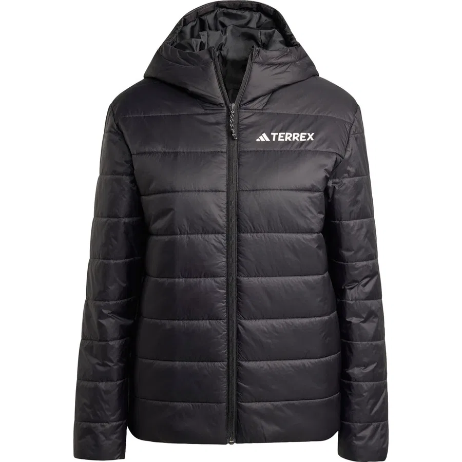 Женский утепленный пуховик с капюшоном Terrex Multi Essentials ClimaWarm adidas, Черный — фото 3
