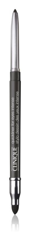 Подводка для глаз интенсивного цвета Clinique Quickliner for Eyes Intense, оттенок 05 Intense Charcoal 0.28 г — фото 2
