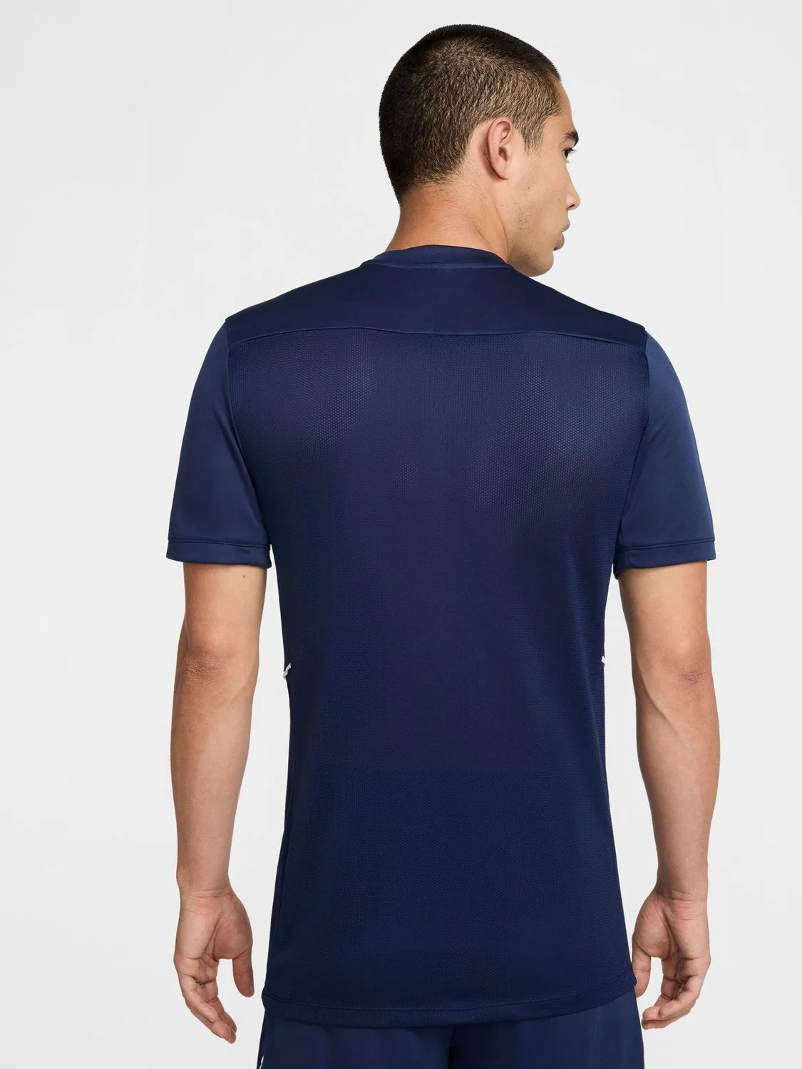 Футболка тренировочная Academy Dri-FIT Nike, Midnight Navy — фото 3