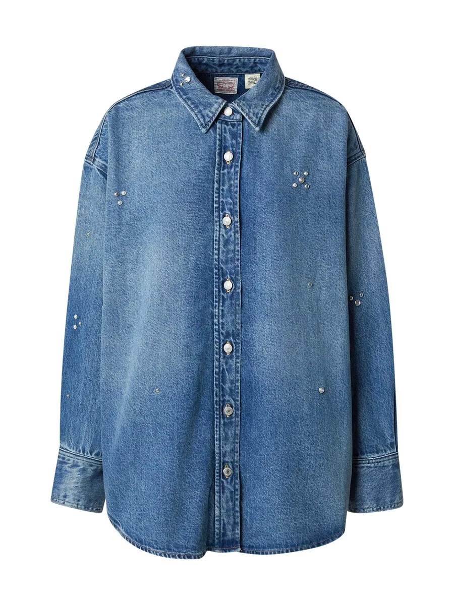Куртка LEVI'S Between-Season 'JORDAN' из синего денима