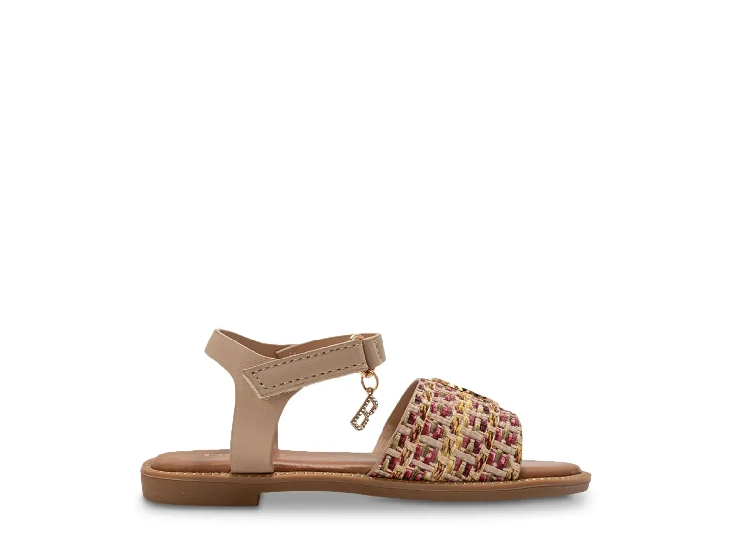 Сандалии Sandy Sandal с регулируемым ремешком, bebe, разноцветные — фото 2