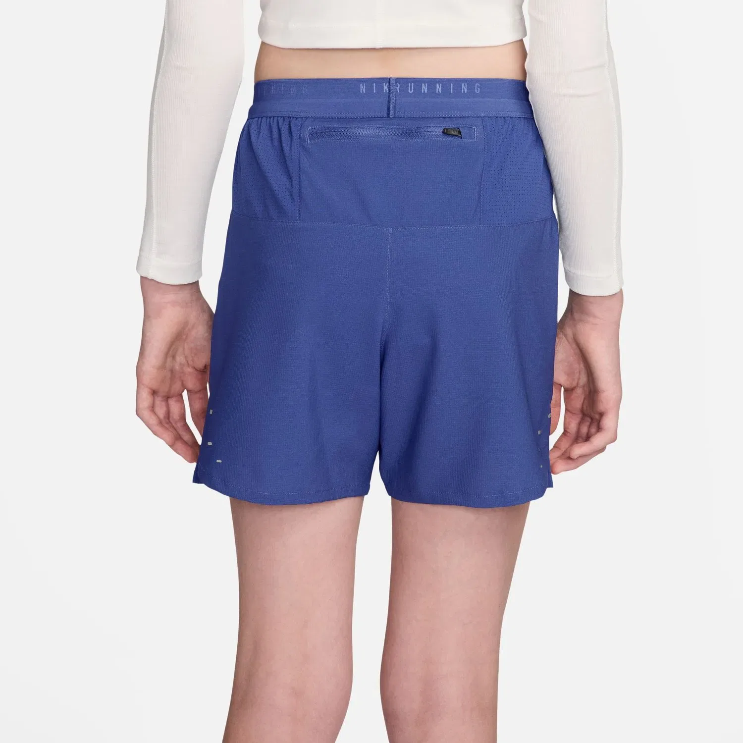 Детские шорты для мальчиков с технологией Dri-FIT DF Stride Short Nike, Azul — фото 2
