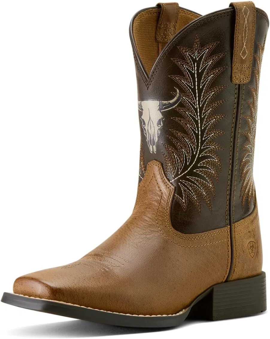 Детские сапоги с принтом Stampede Ariat, Desert Brown