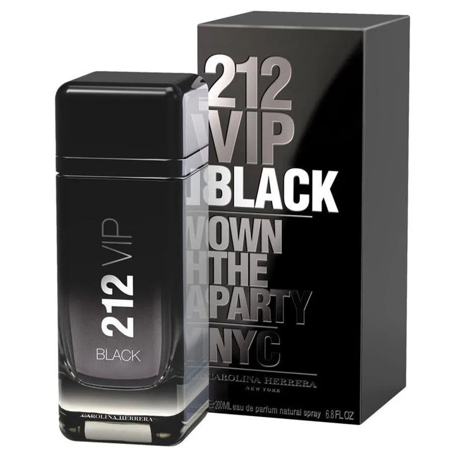 Парфюмерная вода Carolina Herrera 212 Vip Black Men, 200 мл