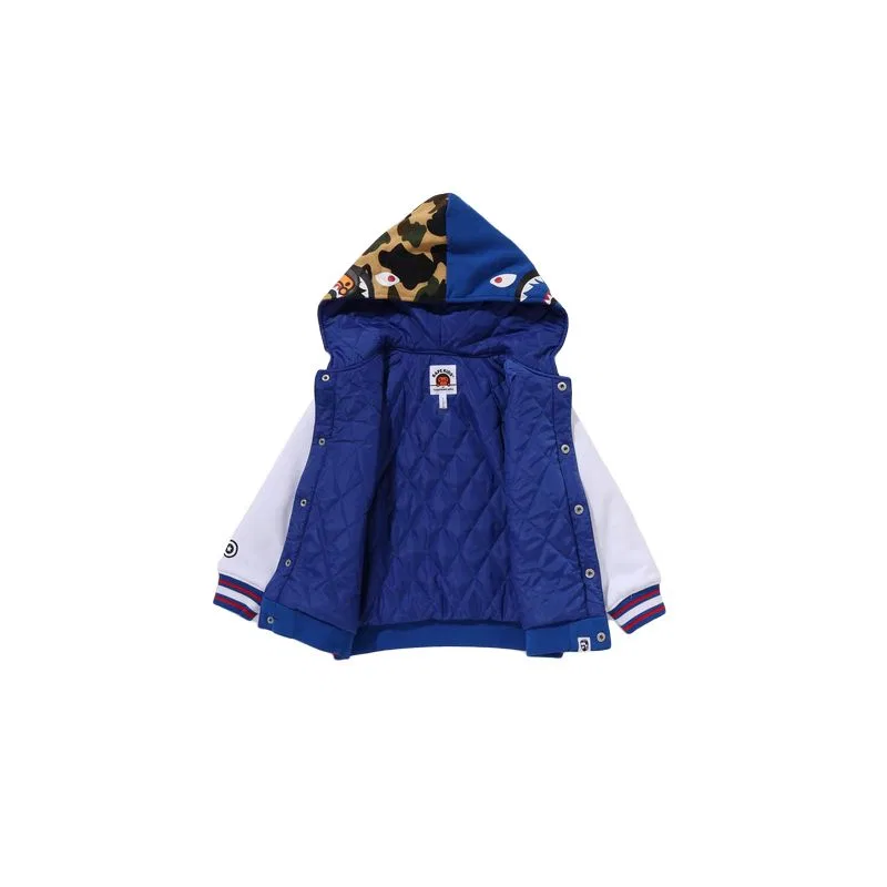 Детская куртка с принтом A BATHING APE, Red — фото 4