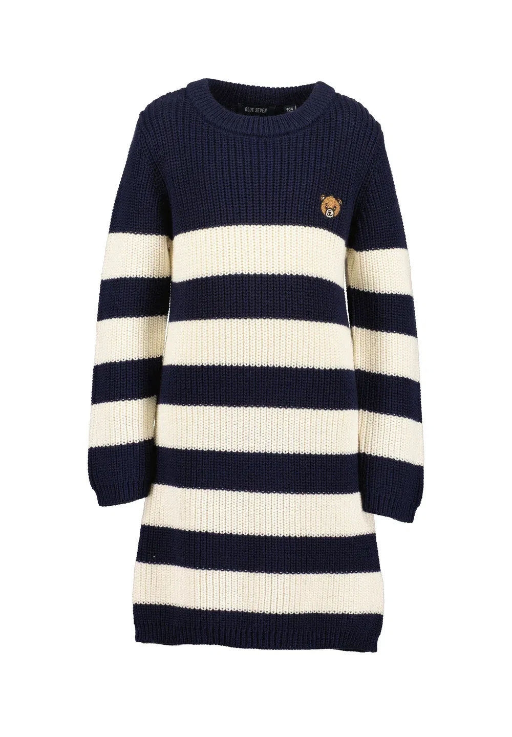 Strickkleid - платье-свитер Blue Seven, 5900 - Nachtblau