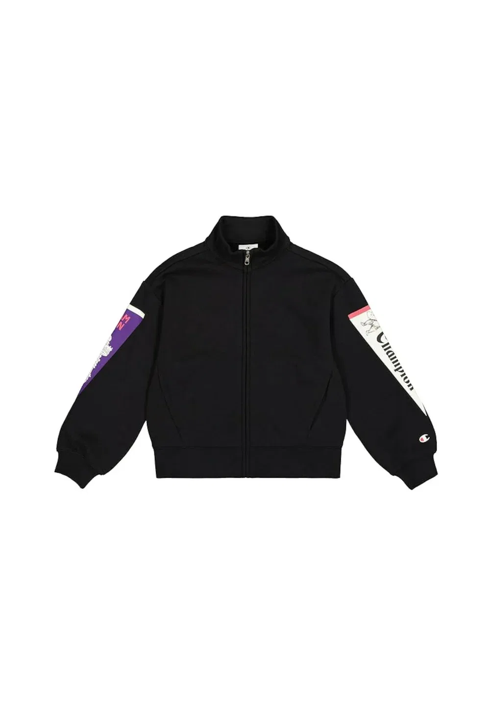Толстовка на молнии, цвет kk001 - толстовка с застежкой-молнией Champion, Black