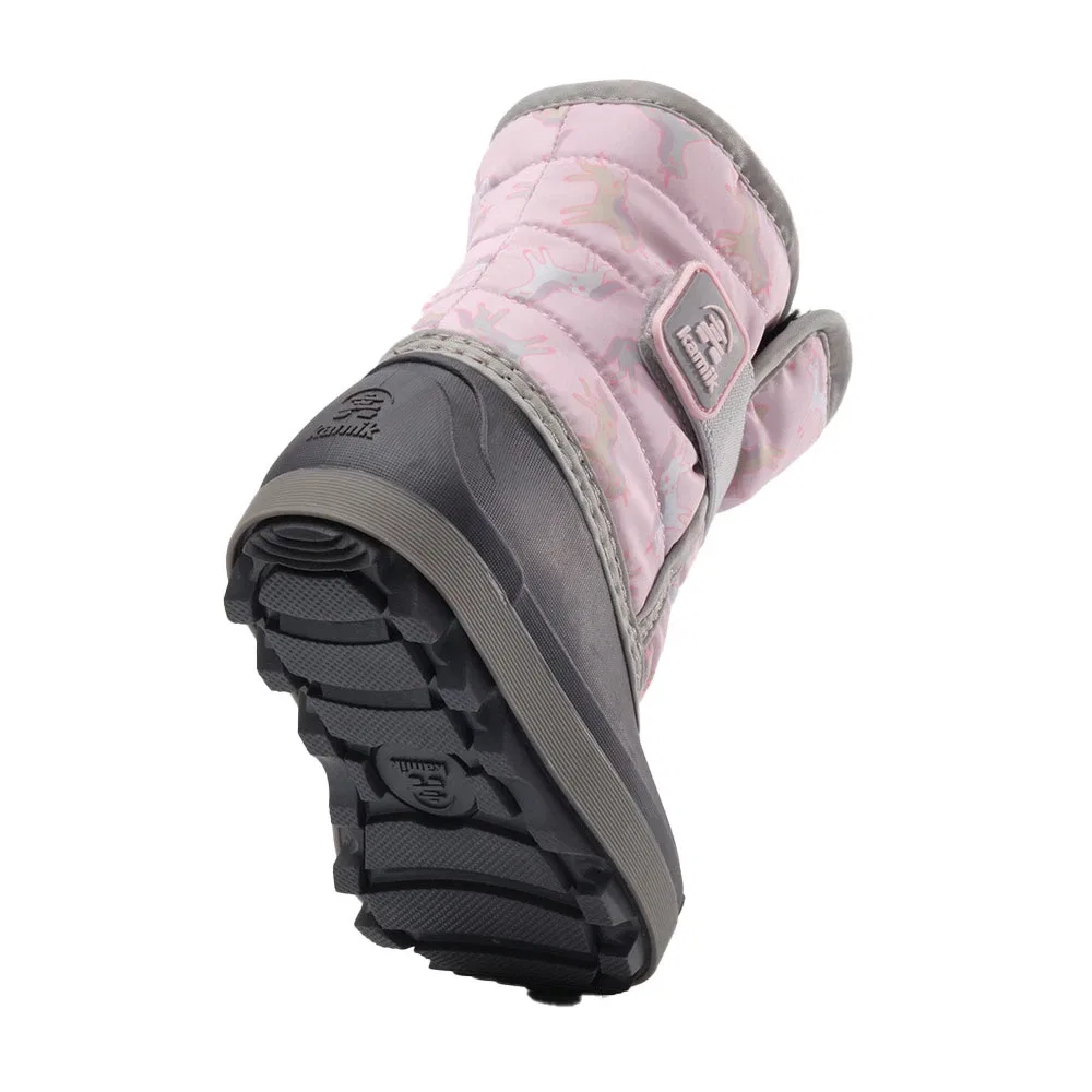 Зимние ботинки с утеплителем Snowbug 7 Kamik, Light Pink — фото 3