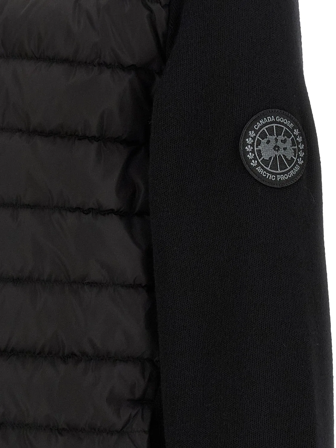 Куртка "HyBridge Flavio" Canada Goose, черный — фото 4