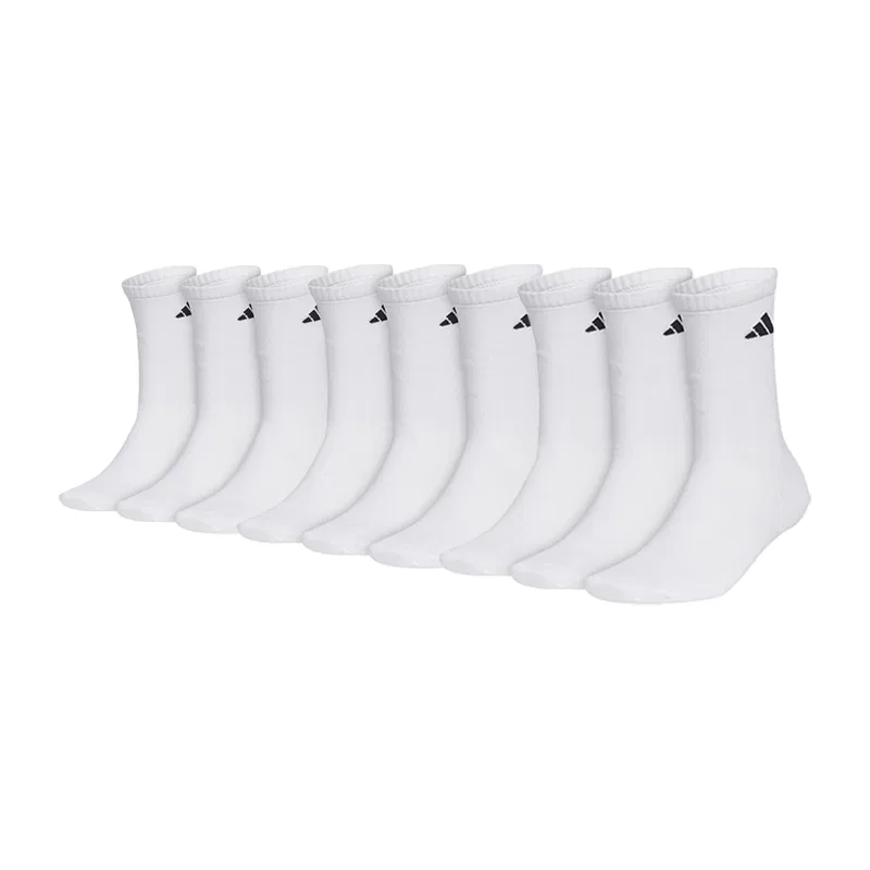 Носки высокие 3 пары Adidas, White
