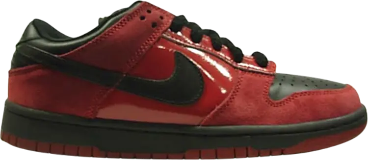 

Кроссовки Nike Dunk Low Pro SB 'Milli Vanilli', красный