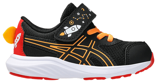 

Кроссовки ASICS Contend 9 TS School Yard 'Black Orange Pop', черный