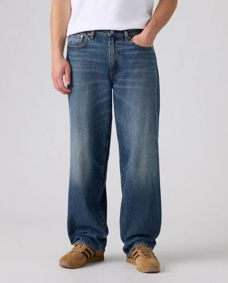 Мужское свободные джинсы, Vaquero 578 Baggy, Levi's, синий — фото 2
