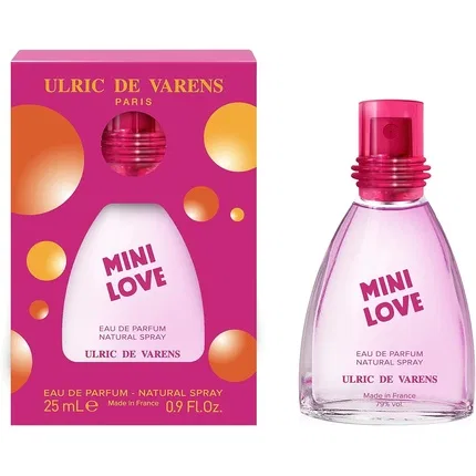 Парфюмерная вода Ulric de Varens Mini Love, 25 мл