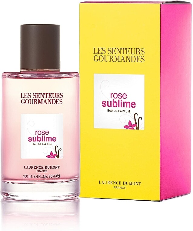 

Духи Les Senteurs Gourmandes Rose Sublime