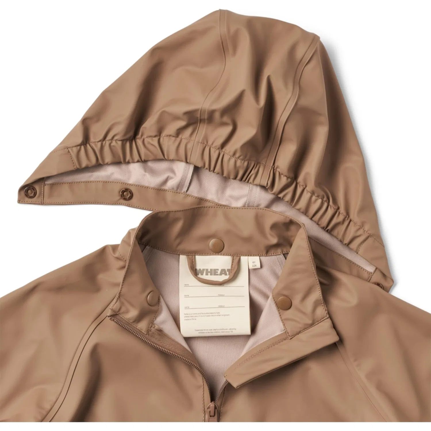 Куртка Wheat Performance Jacket Chardy в цвете Umbra — фото 3