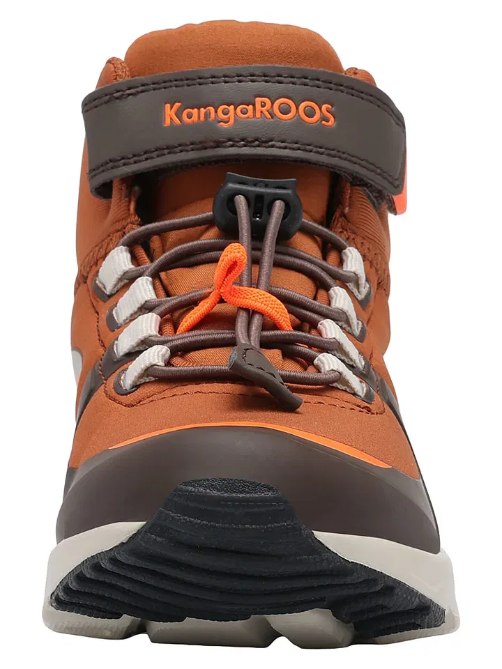 Кроссовки с принтом KX-Hydro Kangaroos, оранжевый — фото 4