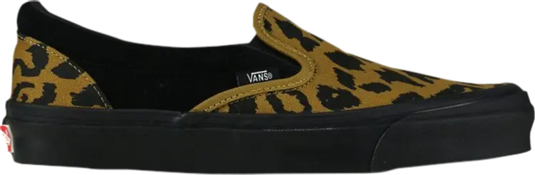 

Кеды Vans OG Classic Slip-On LX Leopard, коричневый